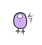 ゆるっとした生き物（個別スタンプ：10）