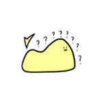 ゆるっとした生き物（個別スタンプ：12）