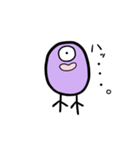ゆるっとした生き物（個別スタンプ：14）