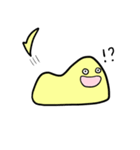 ゆるっとした生き物（個別スタンプ：16）