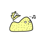 ゆるっとした生き物（個別スタンプ：24）