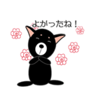 シュールな豆柴のぬいぐるみ犬 ”LIN"（個別スタンプ：37）