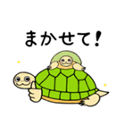 かめぽん（個別スタンプ：8）