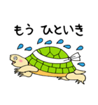かめぽん（個別スタンプ：18）