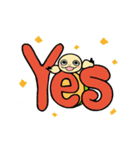 かめぽん（個別スタンプ：22）