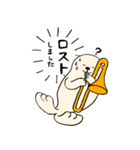 トロンボーンあざらし（個別スタンプ：32）