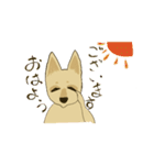 カンガルーのガルちゃんです。（個別スタンプ：3）