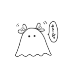 らくがき系メンダコ（個別スタンプ：10）