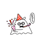 らくがき系メンダコ（個別スタンプ：21）