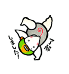 踊るコアリクイ（個別スタンプ：1）
