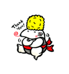 踊るコアリクイ（個別スタンプ：2）