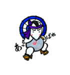 踊るコアリクイ（個別スタンプ：3）