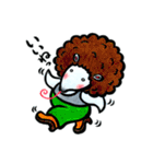 踊るコアリクイ（個別スタンプ：4）