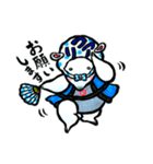 踊るコアリクイ（個別スタンプ：6）