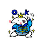 踊るコアリクイ（個別スタンプ：8）