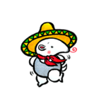 踊るコアリクイ（個別スタンプ：9）