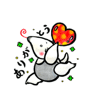 踊るコアリクイ（個別スタンプ：10）