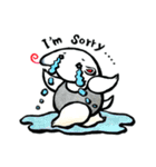 踊るコアリクイ（個別スタンプ：12）