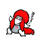 踊るコアリクイ（個別スタンプ：16）