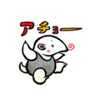 踊るコアリクイ（個別スタンプ：17）