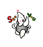 踊るコアリクイ（個別スタンプ：20）