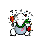 踊るコアリクイ（個別スタンプ：21）