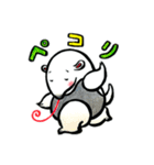 踊るコアリクイ（個別スタンプ：22）