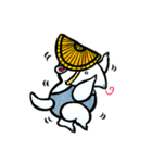 踊るコアリクイ（個別スタンプ：25）