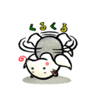踊るコアリクイ（個別スタンプ：30）