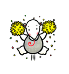 踊るコアリクイ（個別スタンプ：31）