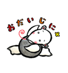 踊るコアリクイ（個別スタンプ：32）