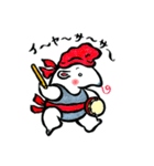 踊るコアリクイ（個別スタンプ：34）