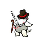 踊るコアリクイ（個別スタンプ：36）