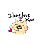 花ねこちゃん（個別スタンプ：8）