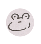 シュールすぎるよ！かえるくん（個別スタンプ：7）