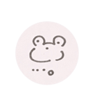 シュールすぎるよ！かえるくん（個別スタンプ：22）