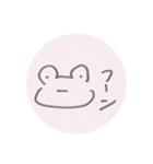 シュールすぎるよ！かえるくん（個別スタンプ：26）