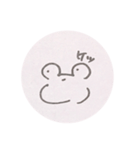 シュールすぎるよ！かえるくん（個別スタンプ：27）