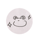 シュールすぎるよ！かえるくん（個別スタンプ：34）