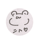 シュールすぎるよ！かえるくん（個別スタンプ：36）