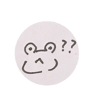 シュールすぎるよ！かえるくん（個別スタンプ：39）