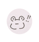シュールすぎるよ！かえるくん（個別スタンプ：40）