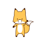 きつね君の日常（個別スタンプ：1）