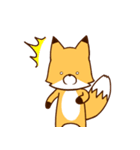 きつね君の日常（個別スタンプ：10）