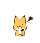 きつね君の日常（個別スタンプ：11）