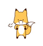きつね君の日常（個別スタンプ：12）