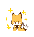 きつね君の日常（個別スタンプ：34）