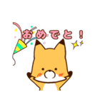 きつね君の日常（個別スタンプ：35）