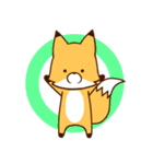 きつね君の日常（個別スタンプ：37）