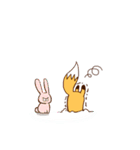 きつね君の日常（個別スタンプ：40）